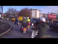 Torbay Mods Scooter Club ride out to the Star at Liverton 2019