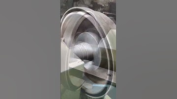 Drum Tool On Drum Turning Machine 👌 #technology #technical #tech #shorts #engineering