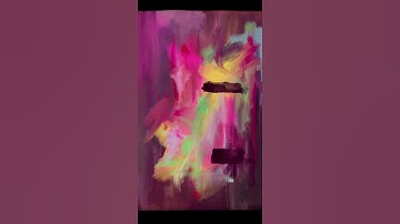 Untitled 5 - Timelapse    #abstractart #timelapse #procreate #artist #art #digitalpainting