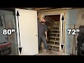 How to Cut Down Steel Pre-Hung Door + Installation