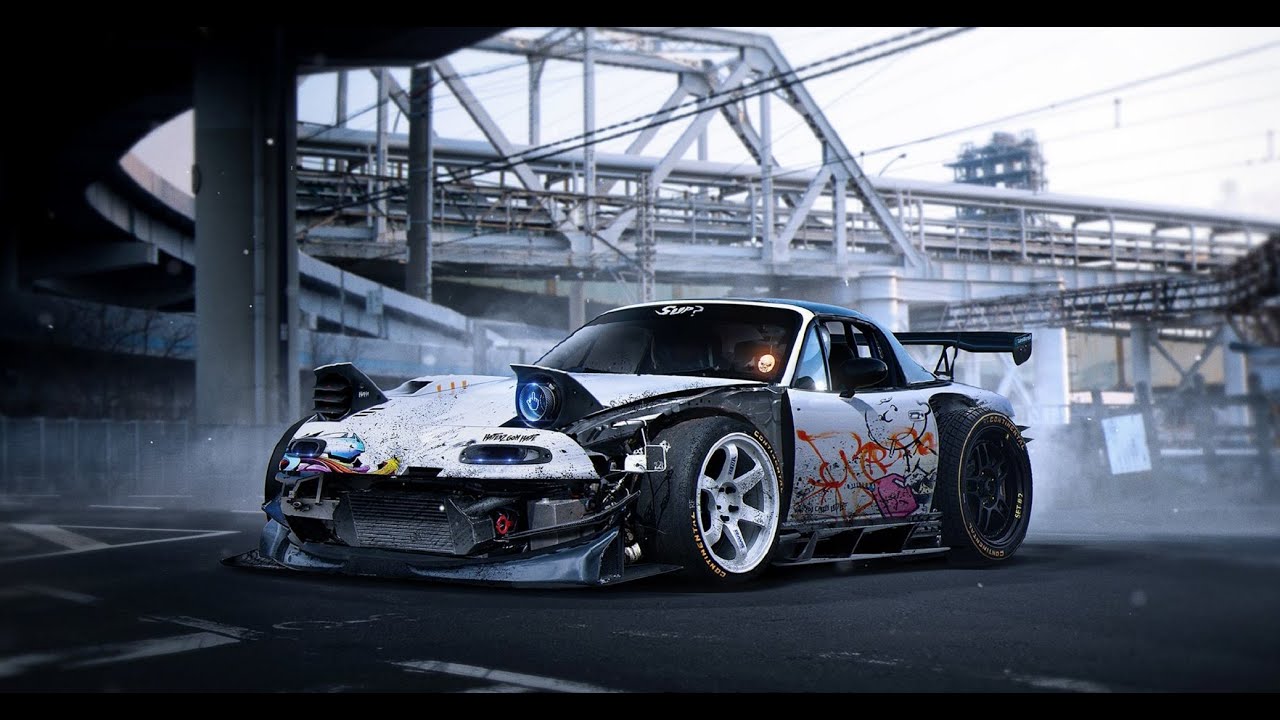 Mazda из nfs underground
