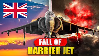 The Rise And Fall Of Britains Incredible Harrier Jet