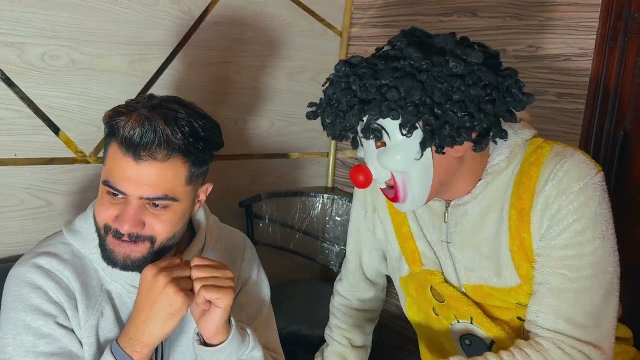 بسكوتة غدر بينا عشان 50 جنيه و اسلام ضربه 😡