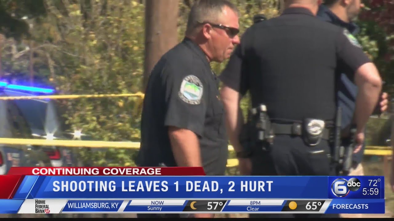 Shooting leaves 1 dead, 2 injured - YouTube