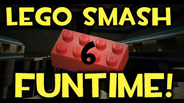 CSS Fun Time - Lego Smash #6! + REVERSE PSYCHIATRY