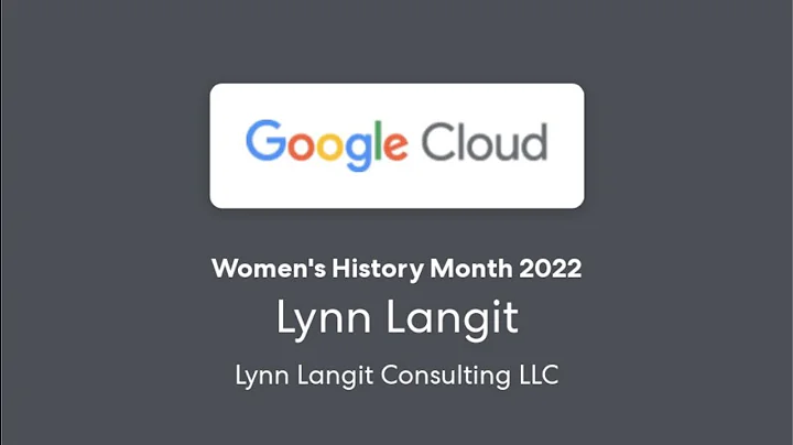 Lynn Langit: Celebrating Women's History Month 2022