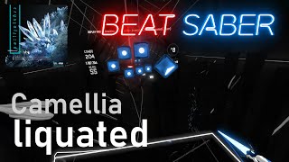 Camellia - liquated | 91.5% Expert+ | Beat Saber (Mapped by ExUnReal)