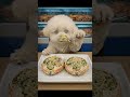 A sneaky bite… Mochi eats crab shell fried rice~ 🍚 눈치보다가 한 숟갈… 모찌의 대게볶음밥 먹방~🐶こっそり一口…モチのカニ殻チャーハン食べる姿~