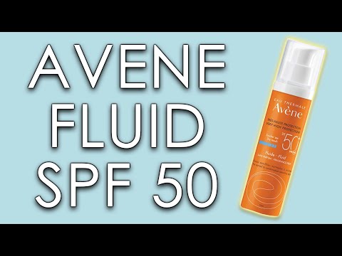 Video: Avene Eau Thermale Ļoti augsta aizsardzības emulsija SPF 50+ pārskatīšana