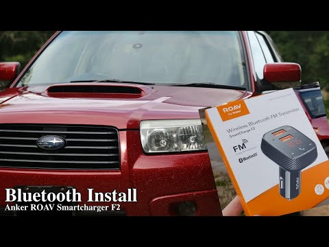 Installing Bluetooth in my car for $20.00 | Anker ROAV FM Transmitter