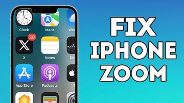 How To Fix iPhone Stuck on Zoom Mode/Unlock iPhone on Zoom Mode - Full Guide