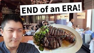 Farewell Porter House! Trying One of NYC's BEST Steakhouses One Last Time