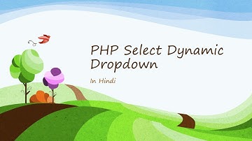 PHP-HTML select tag dynamic with mysql database