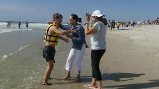 Waves of Strength gets special needs kids surfing