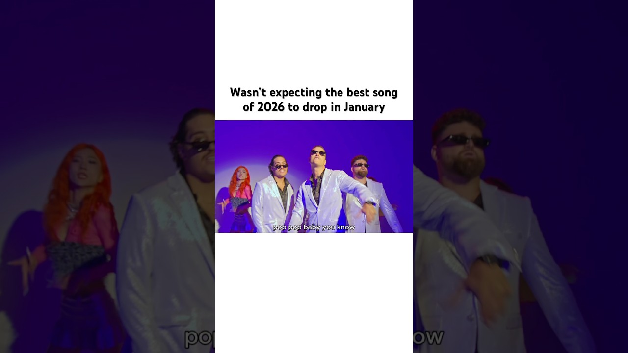 Have you seen the full music video yet? #newmusic #newmusicvideo #2026