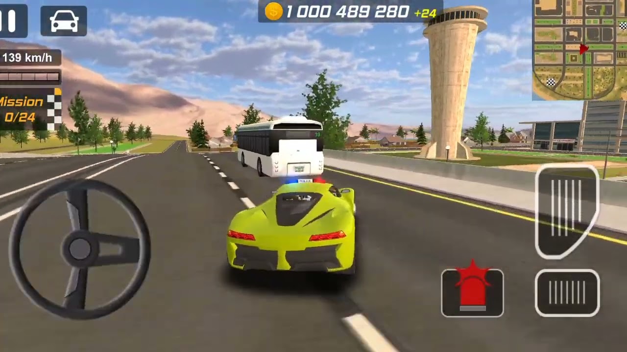 Police Drift Car Driving Simulator e#6 - 3D Police Patrol Car Crash Chase Games - Android Gameplay