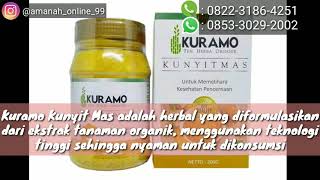 Jual kuramo kunyit mas original // kunyit mas kuramo memelihara kesehatan 0853-3029-2002