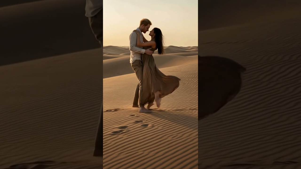 Meghan Markle and Prince Harry Dance  