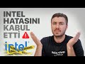 BU INTEL İŞLEMCİLERİ KULLANIYORSAN TEHLİKEDESİN ⛔