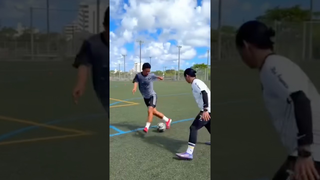 This 🤩😎 football skill appears to be quite straightforward.