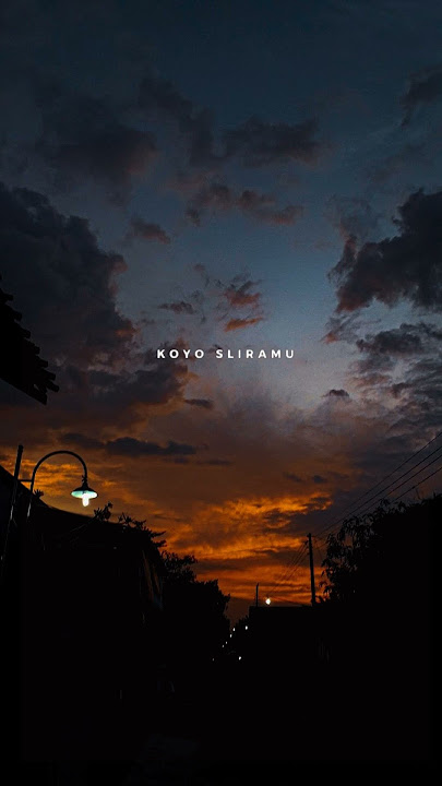 lirik lagu nitip kangen - arum wangine kembang #fypシ #storywa