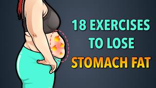 Non-Impact Stomach Fat Loss – 18 Core Exercises