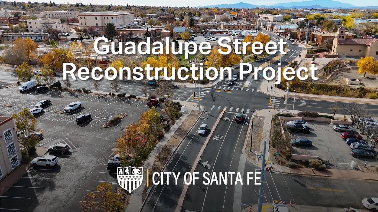Guadalupe Street Reconstruction