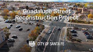 Guadalupe Street Reconstruction Project