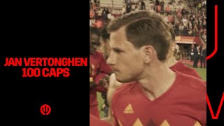 Jan Vertonghen 100 Caps