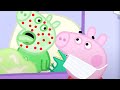 Oh No George Pig Is Sick Peppa Pig Asia Peppa Pig English Episodes 