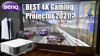 BENQ TK700STi 4K BEST Gaming Projector? | EPIC Gaming on the PlayStation 5 and Xbox Series X
