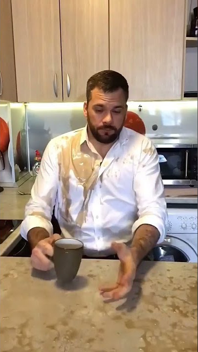 kaget coffee baseball video lucu