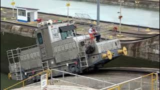 Panama Canal 2023 in 4K
