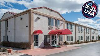 Econo Lodge Colorado Springs near Airport | Colorado Springs (CO), United States | Hotel Review ⭐