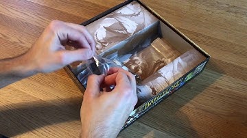 Labyrinth of Ruin unboxing