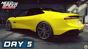 NFS No Limits | Day 5 - 2023 Lotus Emeya | Crew Trials