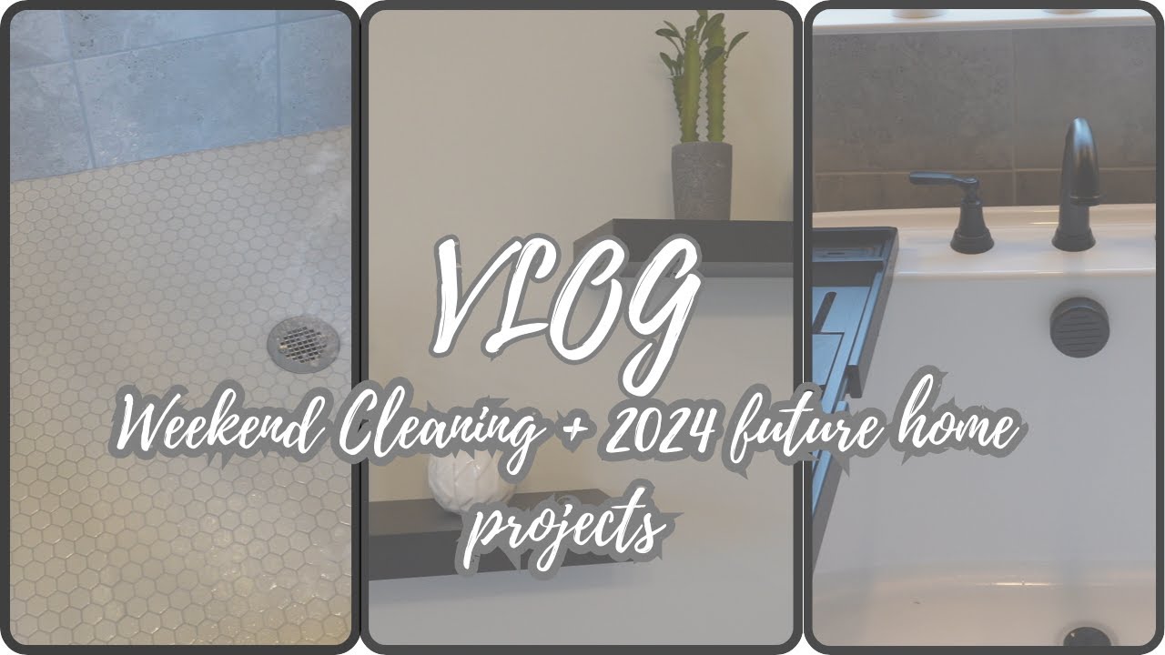 Weekend Cleaning + Updates on future home Projects. - YouTube