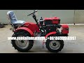 Chinese 15hp mini small farm machinery agricultural garden tractor for best price