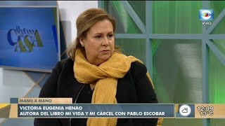 MANO A MANO: Victoria Eugenia Henao