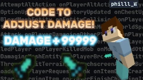 How to code more damage on weapons in Bloxd.io!!!