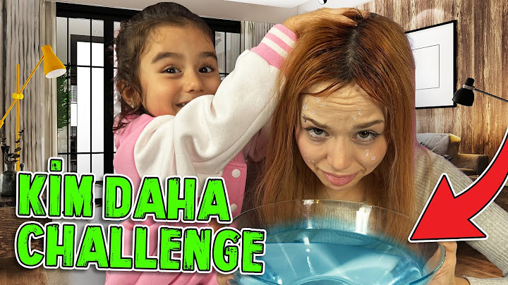 KİM DAHA CHALLENGE!! @GamzeKarta