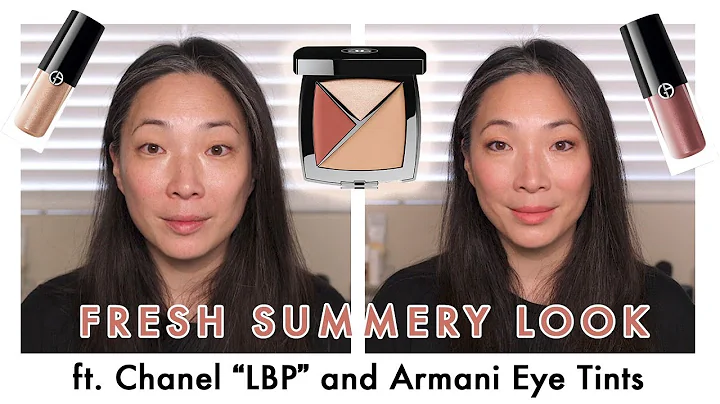 Fresh Summery Look ft. Chanel "LBP" and Armani Eye Tints - DayDayNews