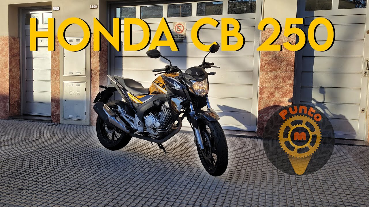 TENES QUE VER ESTE VIDEO - Review CB TWISTER 250 | Punto M