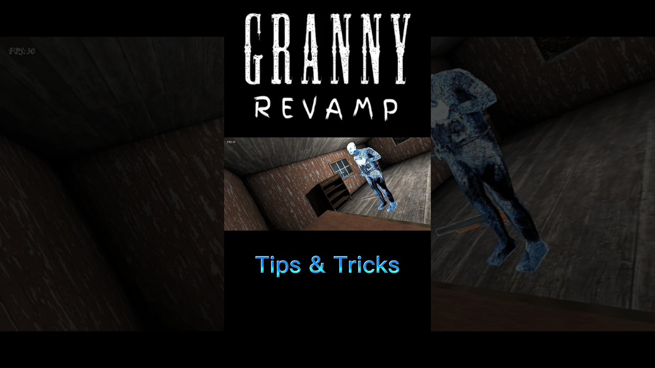 Granny Revamp Tips & Tricks with Grandpa 