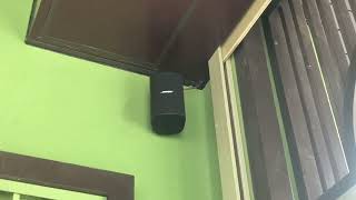 Bộ loa Bose DM2S + amply OBT 6354 cho quán Cafe