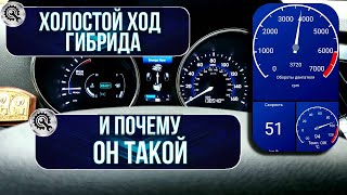 Какие должны быть обороты двигателя на Холостом Ходу Hyundai Sonata YF Hybrid