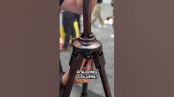 Photo + video? The Manfrotto ONE Tripod has you covered – fast, sleek, and built to move. 🎥📸