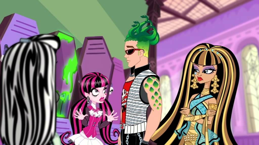 Monster High S03xE43. La invasión de los ladrones de monstruos (español)