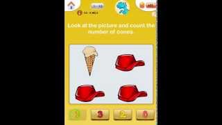 How to solve ‘Measurement and Data’  math questions of LogTera - Kindergarten Math - iPhone/iPad app