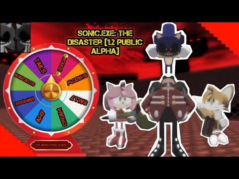 The Wheel Of Shame | Sonic.EXE: The Disaster [1.2 PUBLIC ALPHA] | Mobile | Part 6 #roblox